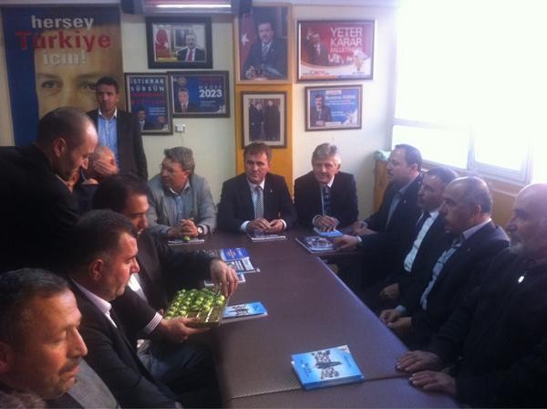 Milletvekili Aydın, Kurban Bayramında Sıkılmadık El, Çalınmadık Kapı Bırakmadı 3