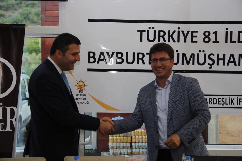 AK Parti’de kardeşlik iftarı 3