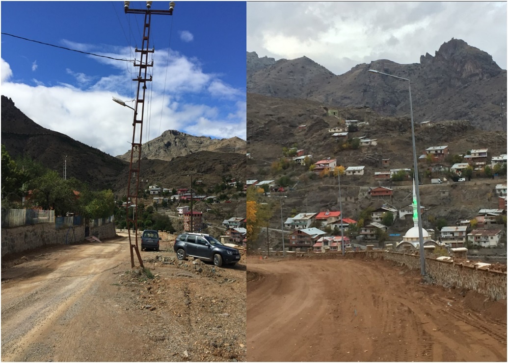 Süleymaniye Mahallesi yolu aydınlatıldı 4