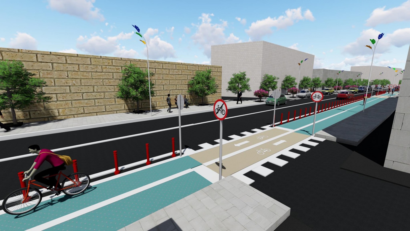 Kelkit'te pedal devrimi başlıyor 2