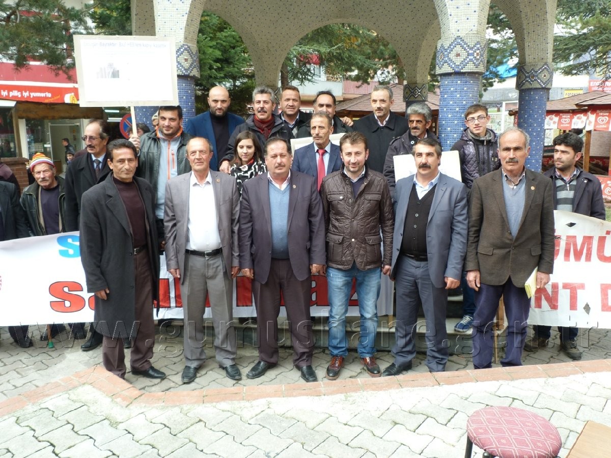 Torul HES’e karşı 2