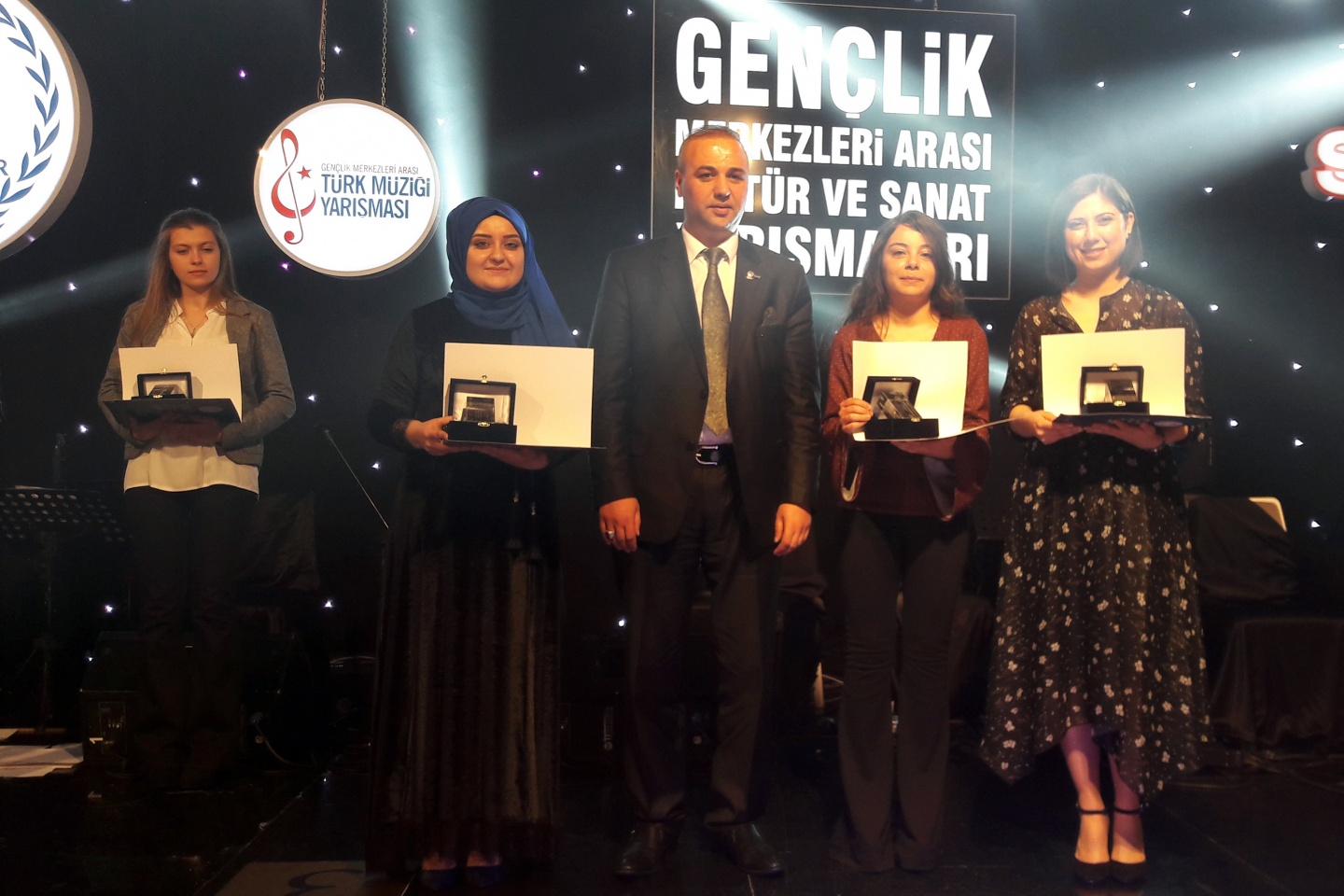 Gümüşhane Gençlik Merkezi Oğuzhan Nas ile Türkiye finalinde 2