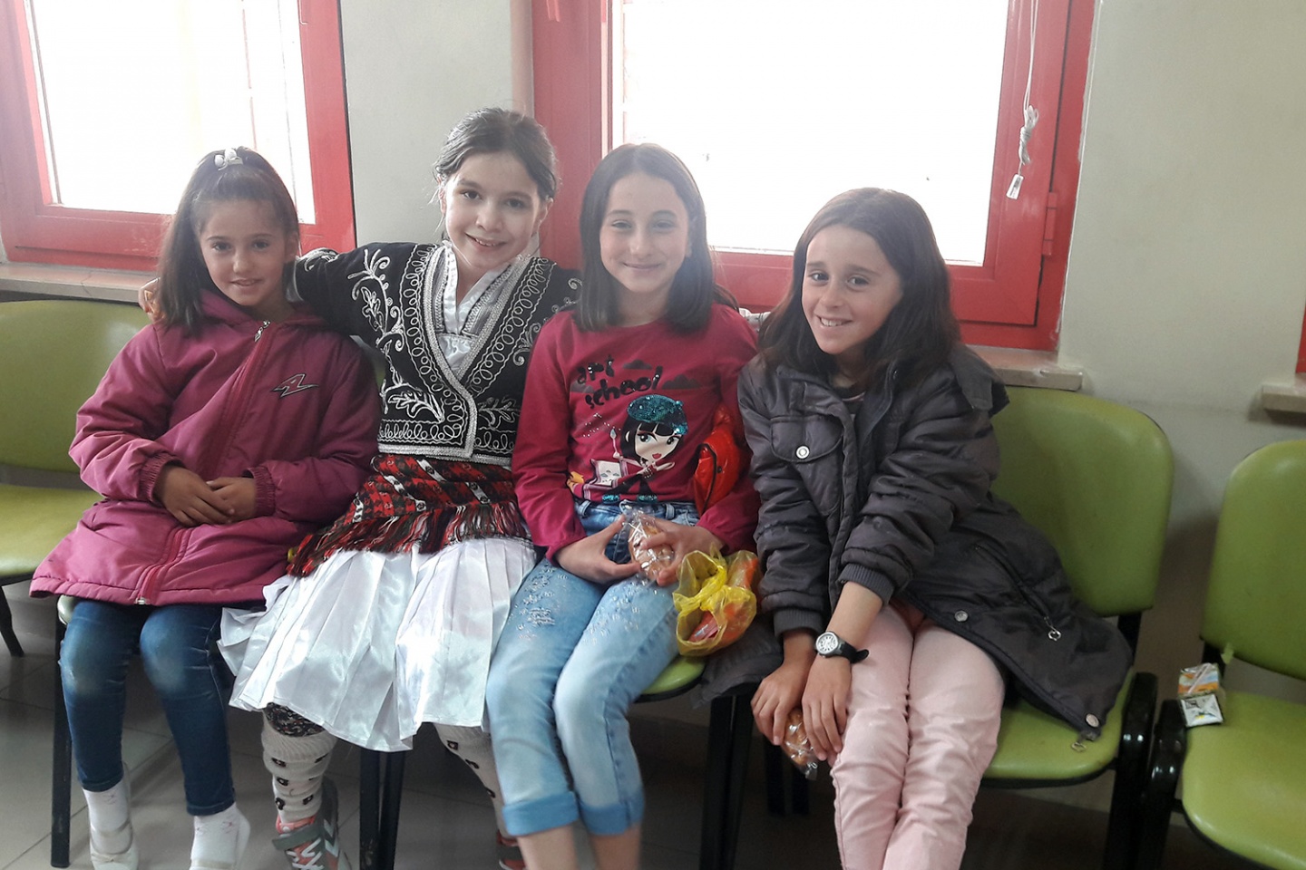 Yuvacık Köyü ‘Merkezim Her Yerde’ projesi ile Gümüşhane Gençlik Merkezinde 8