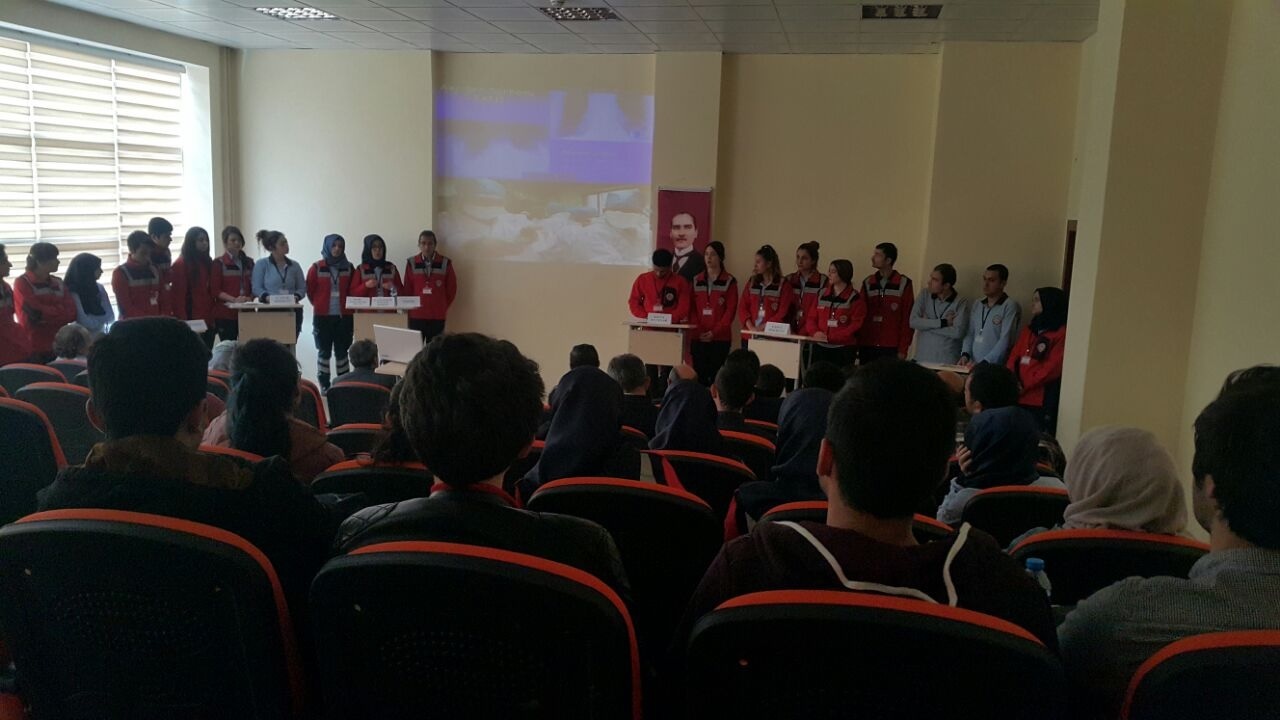 GÜ’de KBRN-E masa başı tatbikatı gerçekleştirildi 4