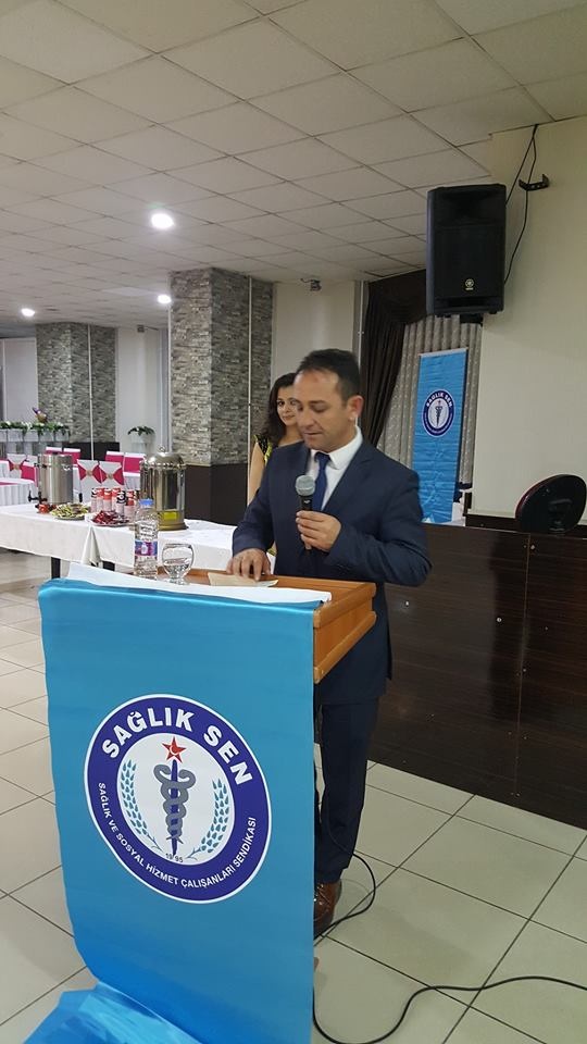 Sağlık-Sen Gümüşhane Kadın Kollarından Ebeler ve Hemşireler Günü Programı 2