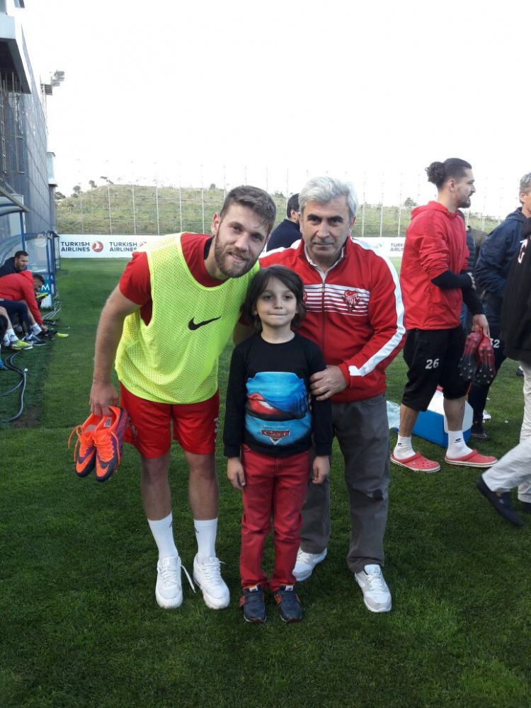 Gümüşhanespor’a taraftar morali 1