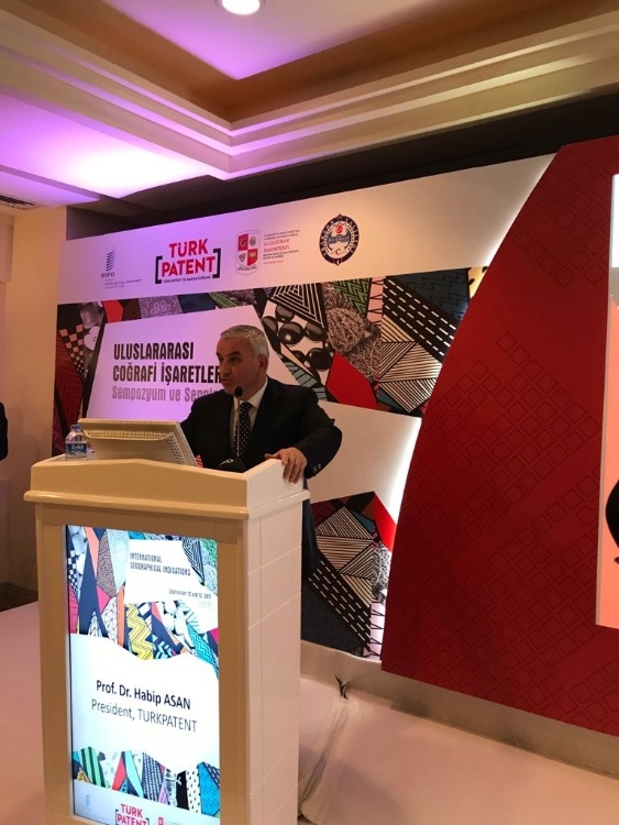 Gümüşhane Uluslararası Coğrafi İşaretler Sempozyumu ve sergisinde 1