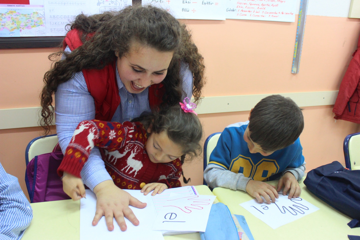 Minik yüreklere sıcak dokunuş 3