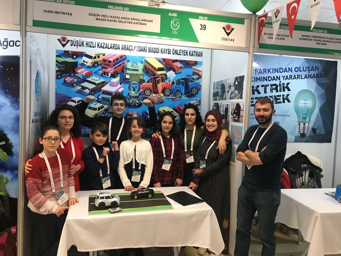 Bilim ve Sanat Merkezi’nden TÜBİTAK Bölge Birinciliği Ve İkinciliği  5