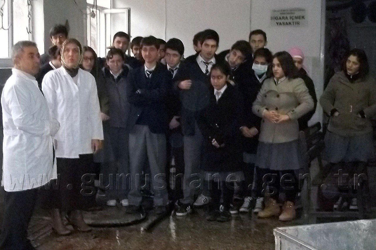 Fen Lisesi Öğrencileri Mezbaha'da 3