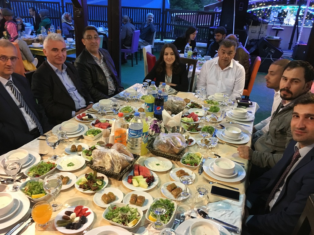 Çoruh EDAŞ iftar programında buluştu 2