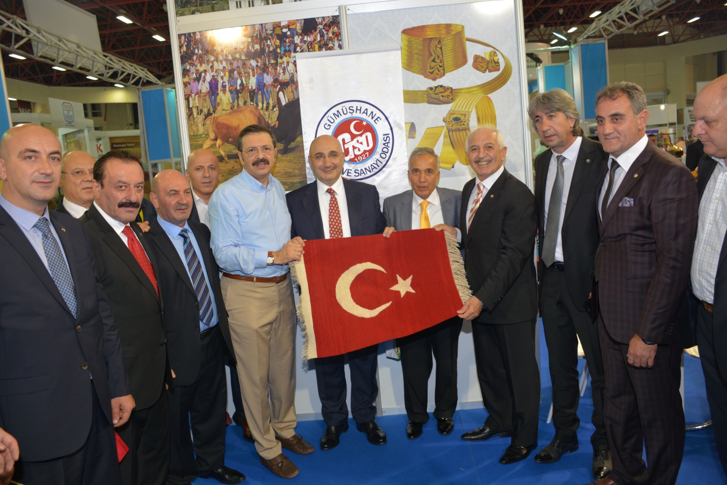 GTSO ulusal fuarlarda yöresel ürünlerimizi tanıtmaya devam ediyor 2