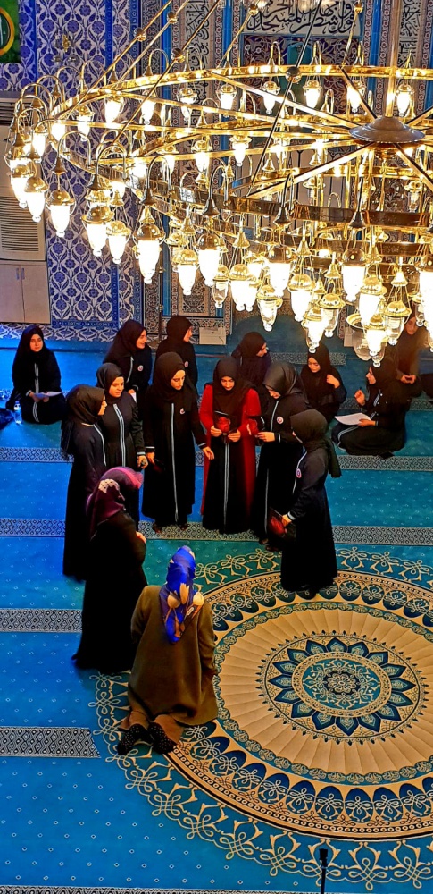 Bayanlara özel Mevlid programı 3