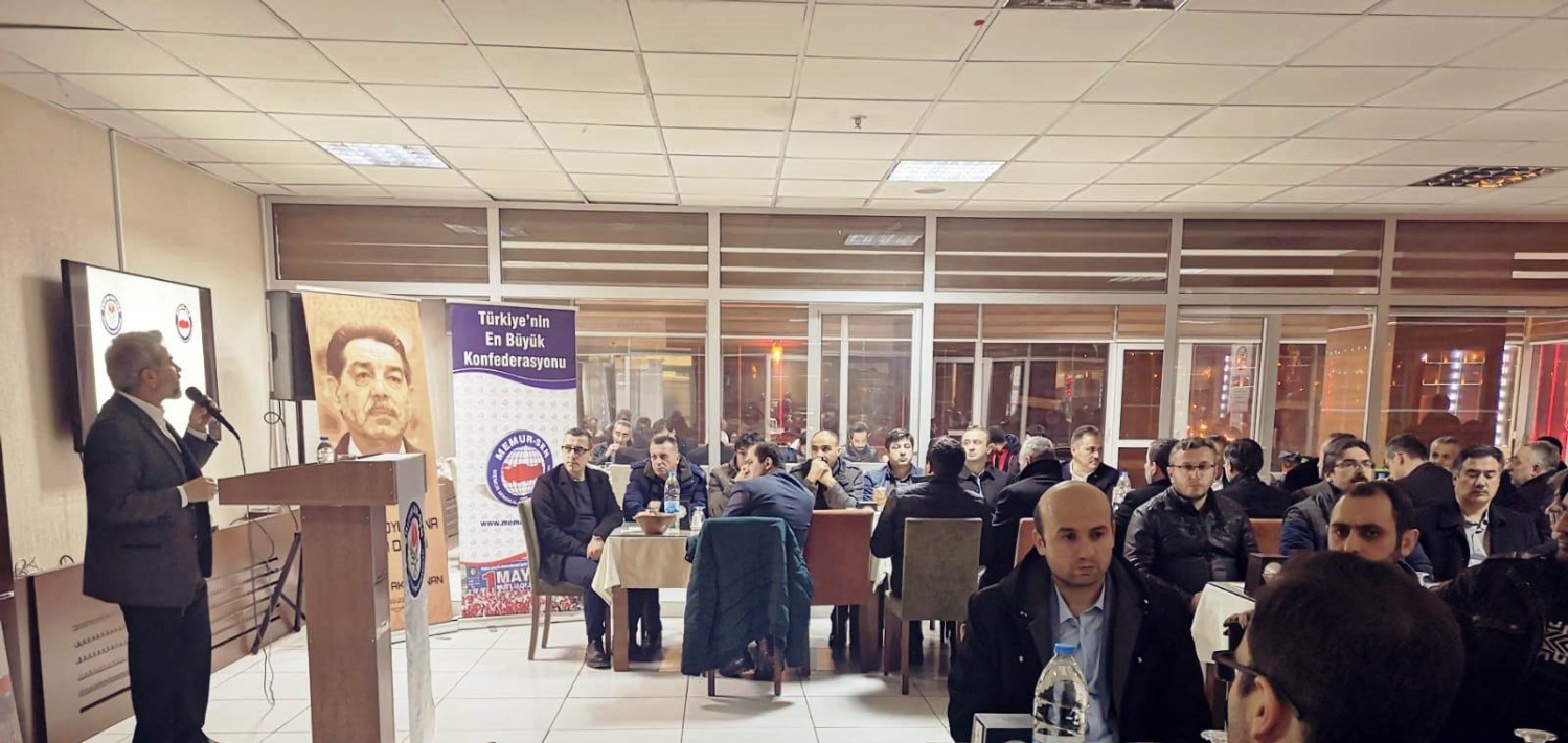 Eğitim-Bir-Sen’den genişletilmiş il divan kurulu toplantısı 4