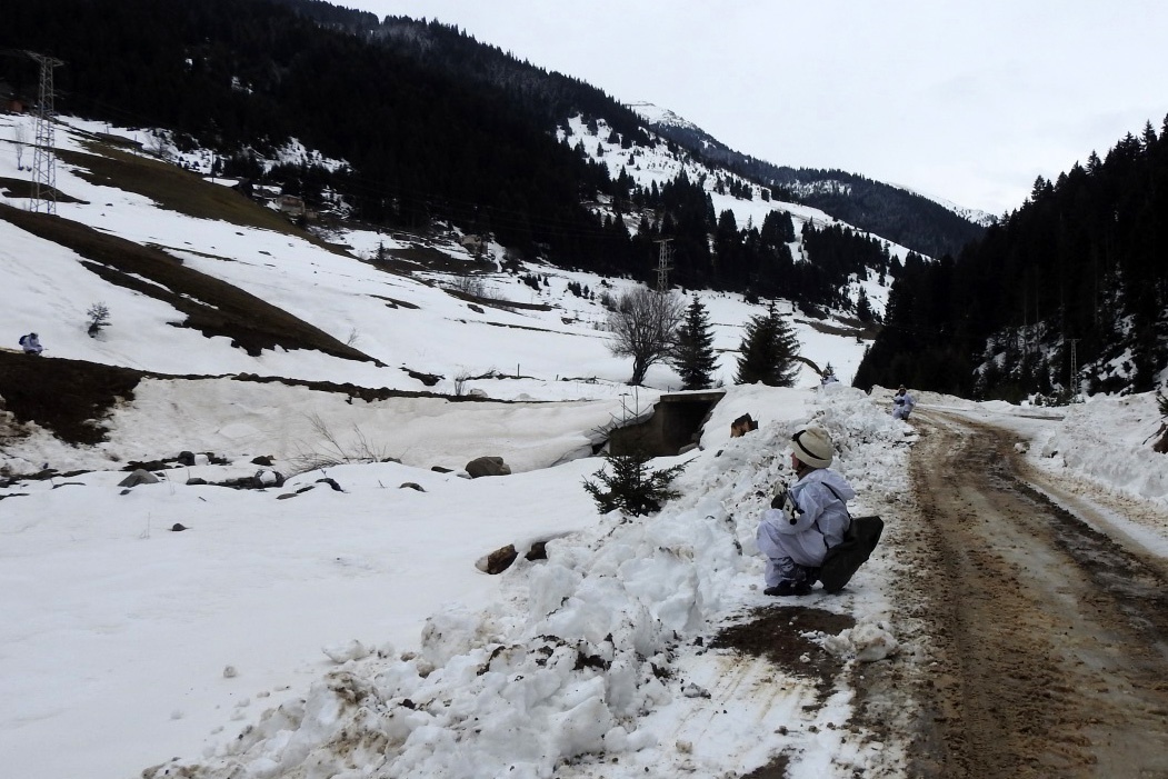 Gümüşhane yaylalarında terörle mücadele devam ediyor 4