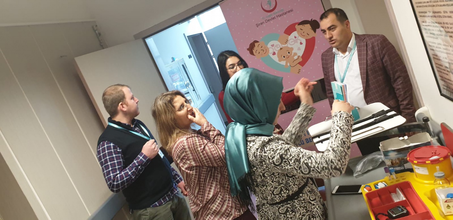 Kelkit ve Şiran Devlet Hastaneleri anne dostu hastane oldu 2