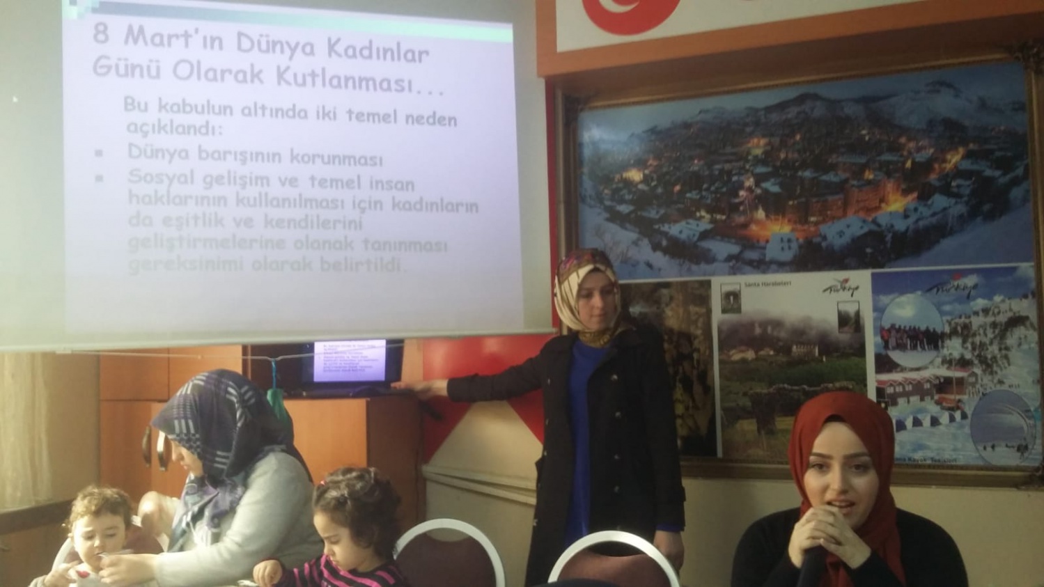 Sultanbeyli’de hemşeri kadınlar buluştu 1