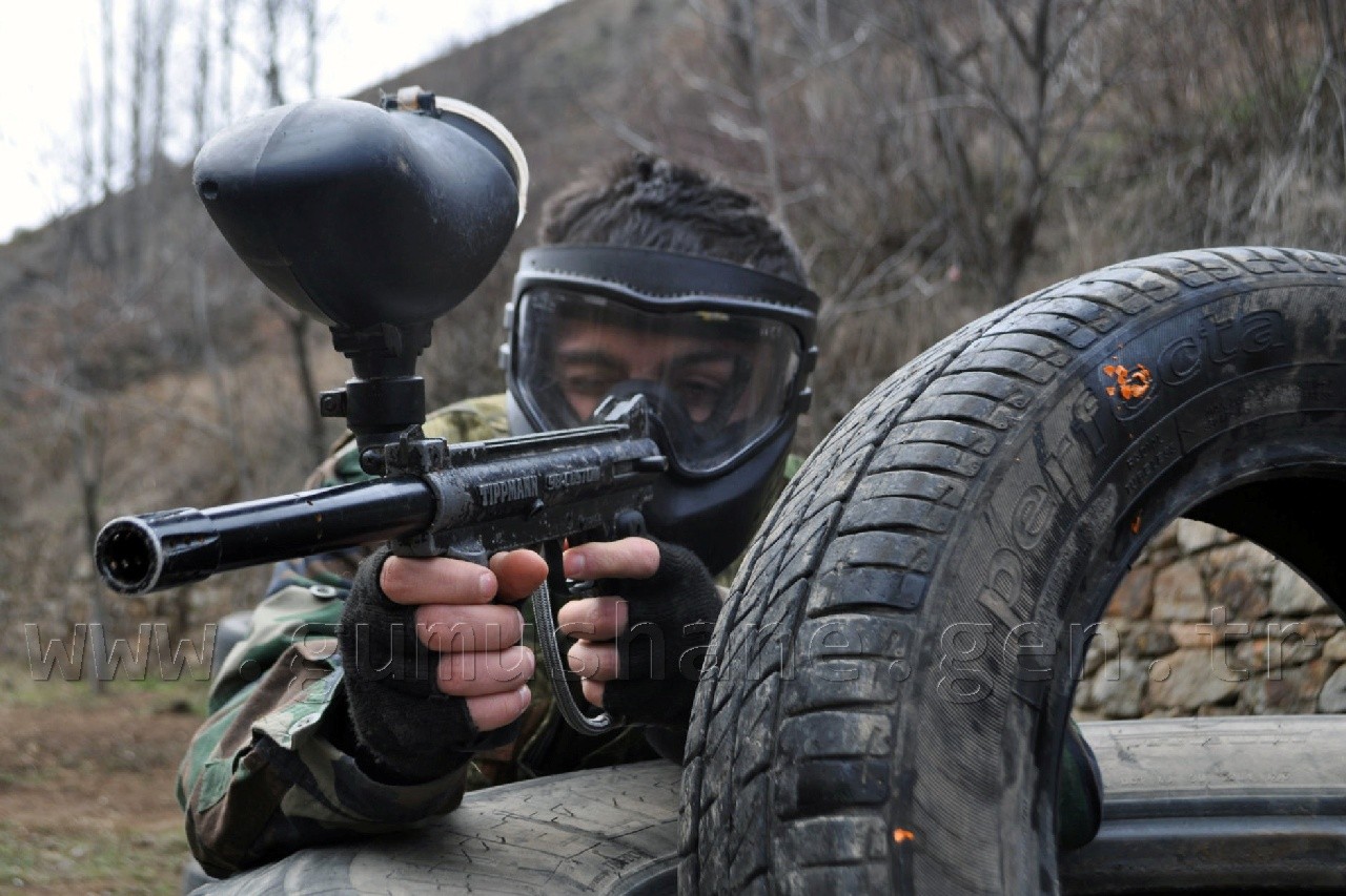 Gümüşhane'de Paintball Heyecanı Başladı 3