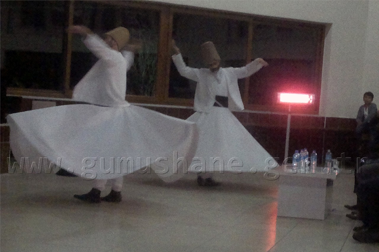 Kürtün’de Mevlana coşkusu 1