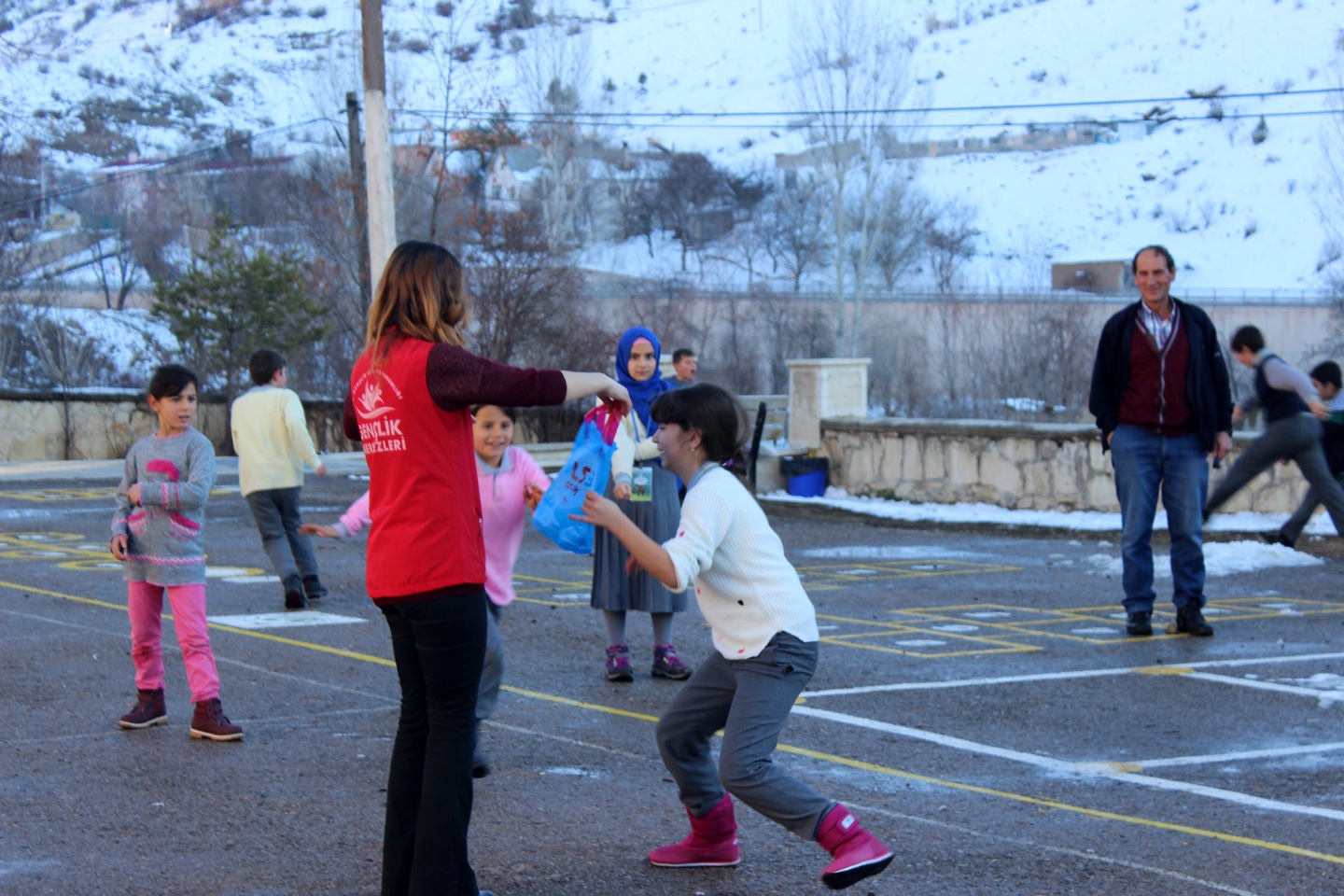 İyilik Ağacı Kale’de 1