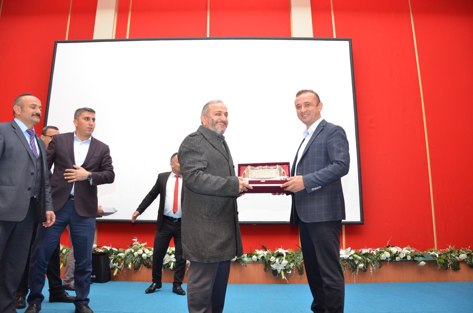 Sağlık-Sen’den Yunus Yılmaz’a veda gecesi 26