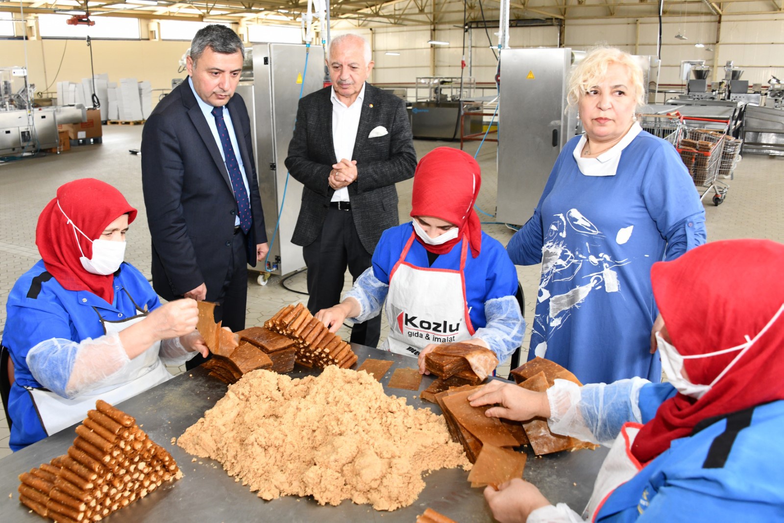 OSB’nin sorunları masaya yatırıldı 6