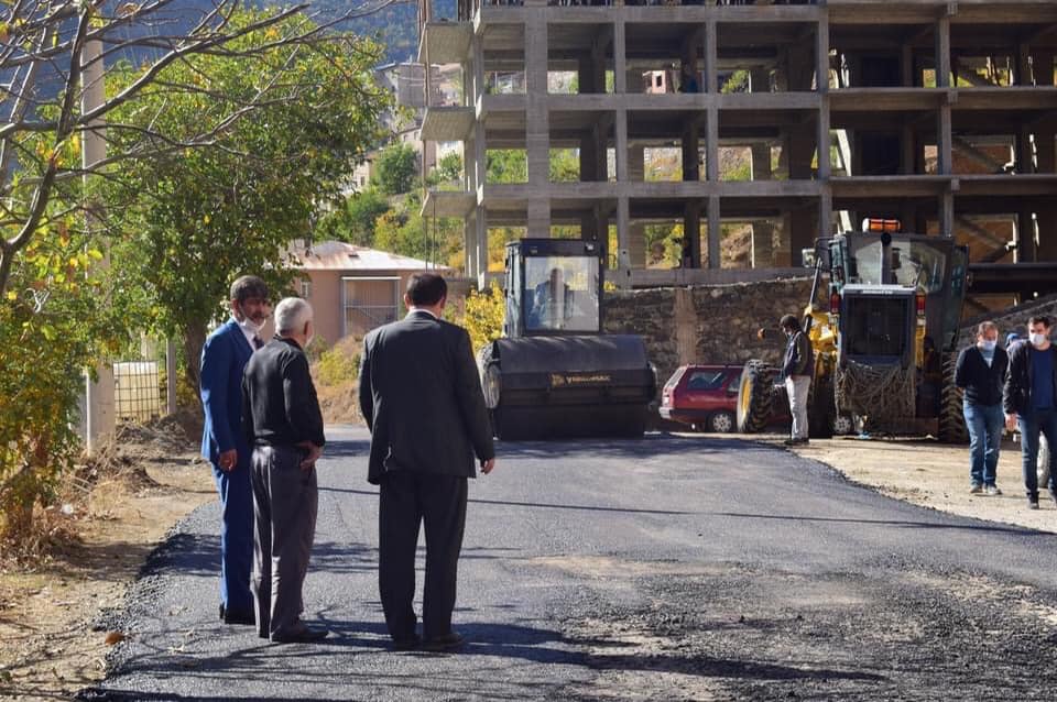 Torul’da çalışmalar tam gaz devam ediyor 11