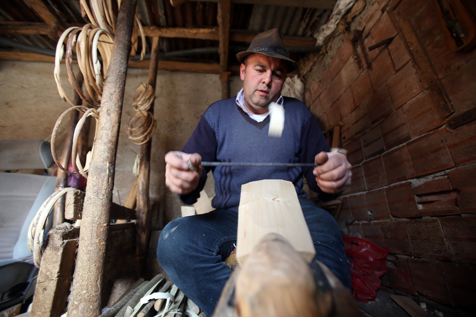 Yoğurda tat veren "Külek" geleneği sürdürülüyor 6