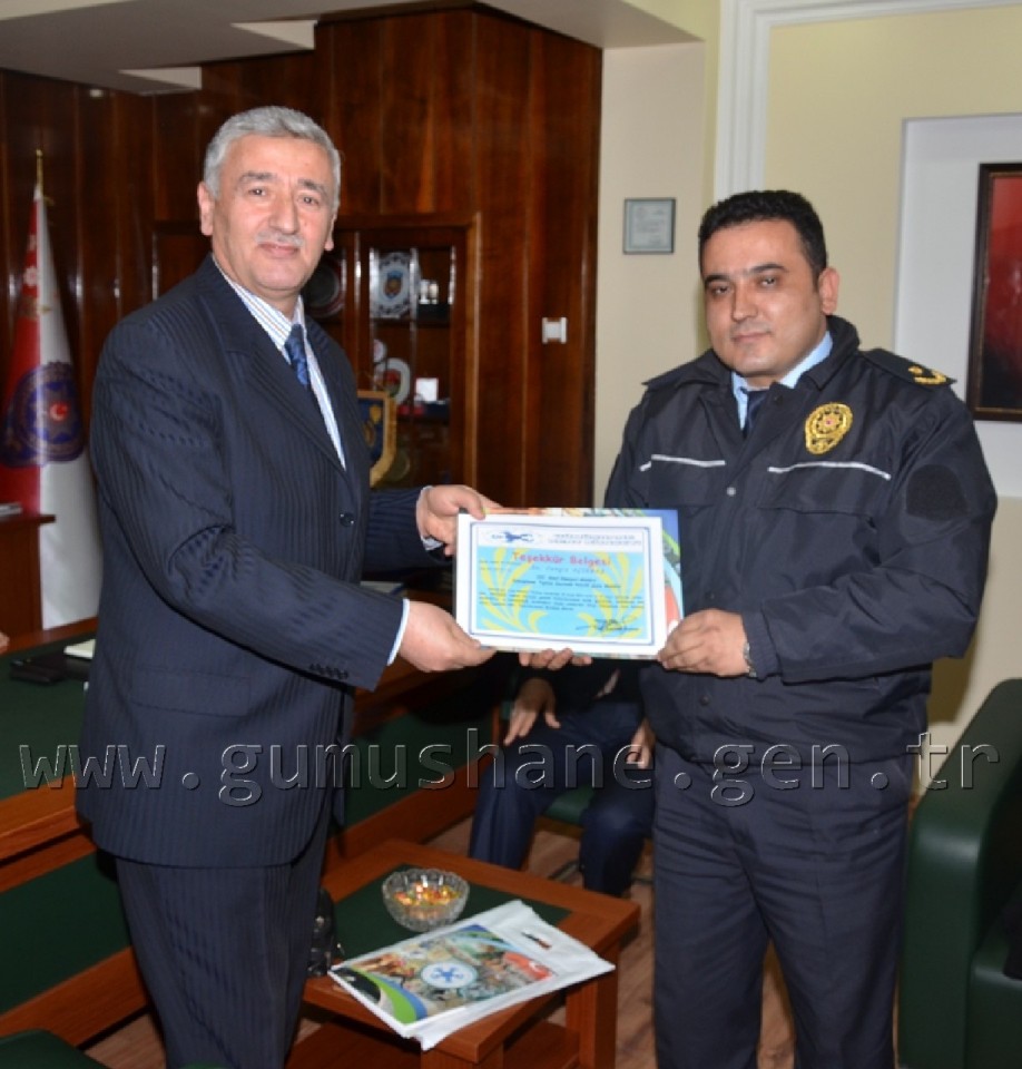 Kent Konseyinden Emniyete 'Toplum Destekli' Teşekkür 3