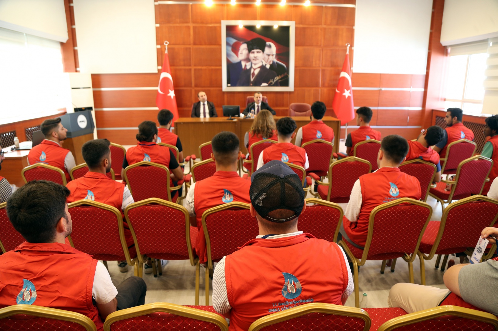 Damla Projesi Gönüllüleri Gümüşhane'de 2