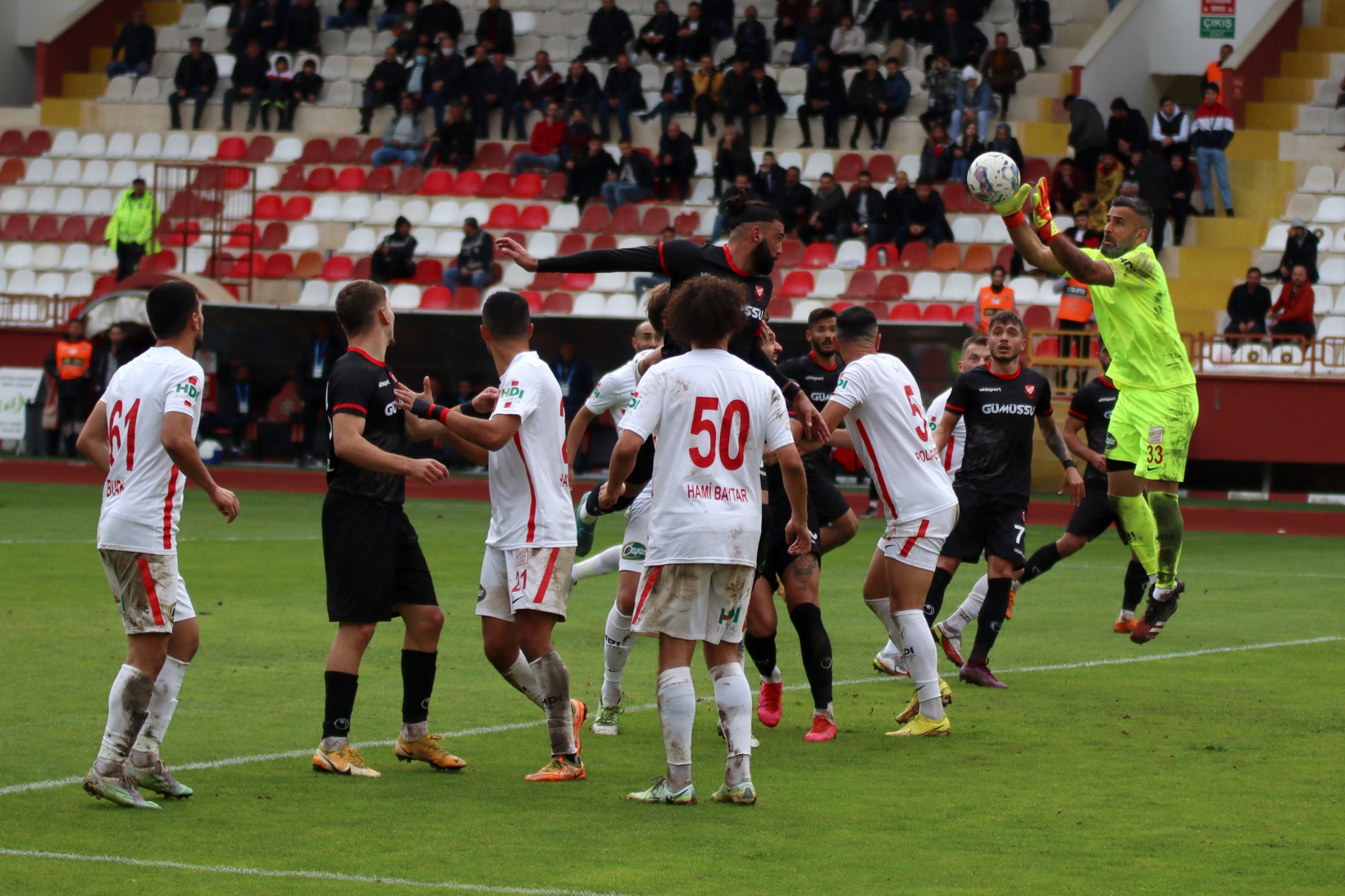 Gümüş umutsuz vaka: 1-2 9