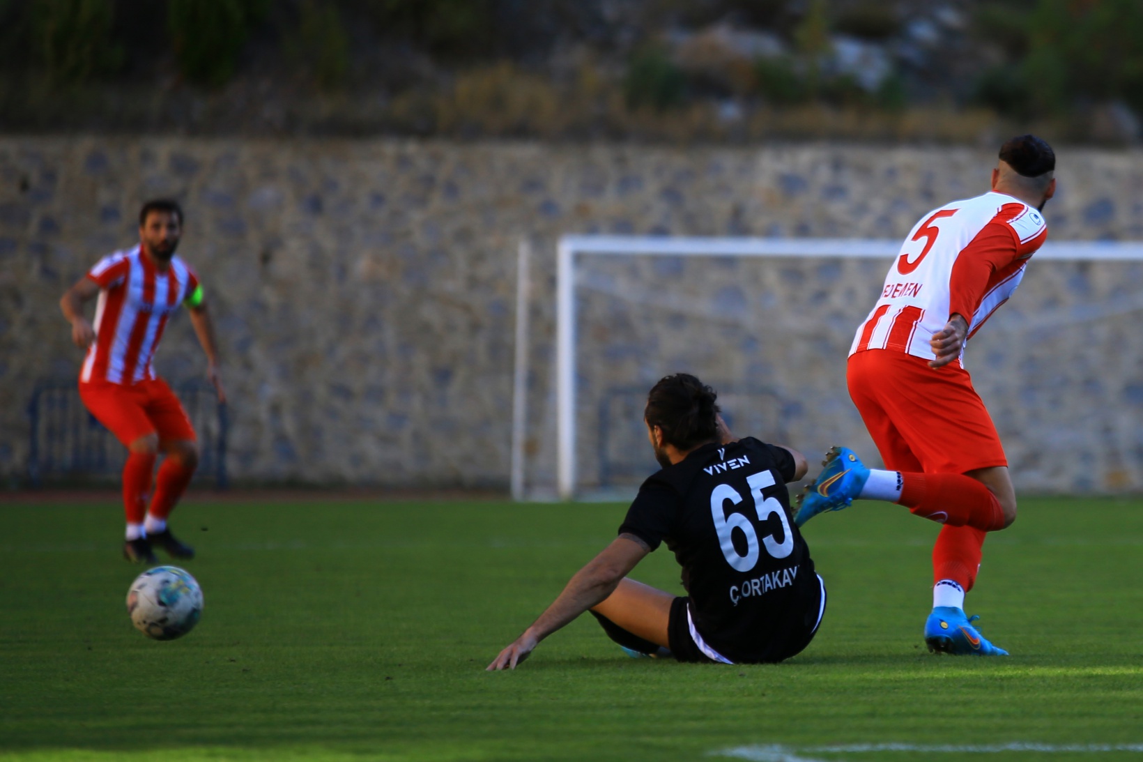 Gümüş sahasında güldü: 1-0 2