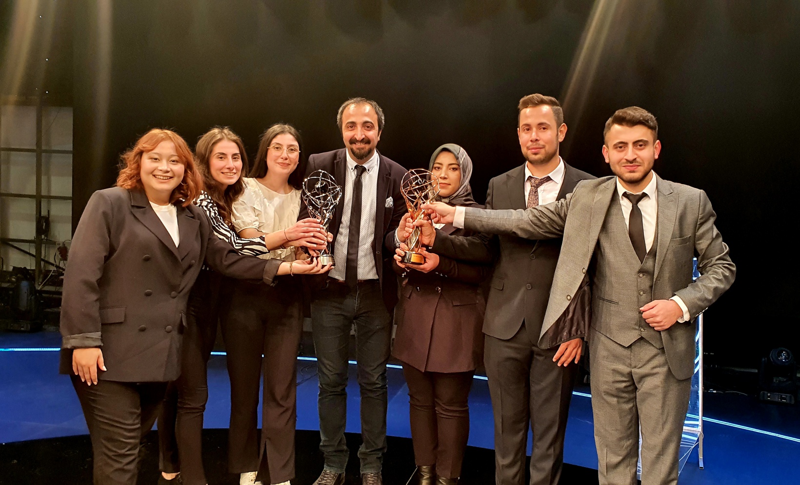 İletişim Fakültesi’ne TRT Geleceğin İletişimcileri Yarışması’nda 2 ödül 5