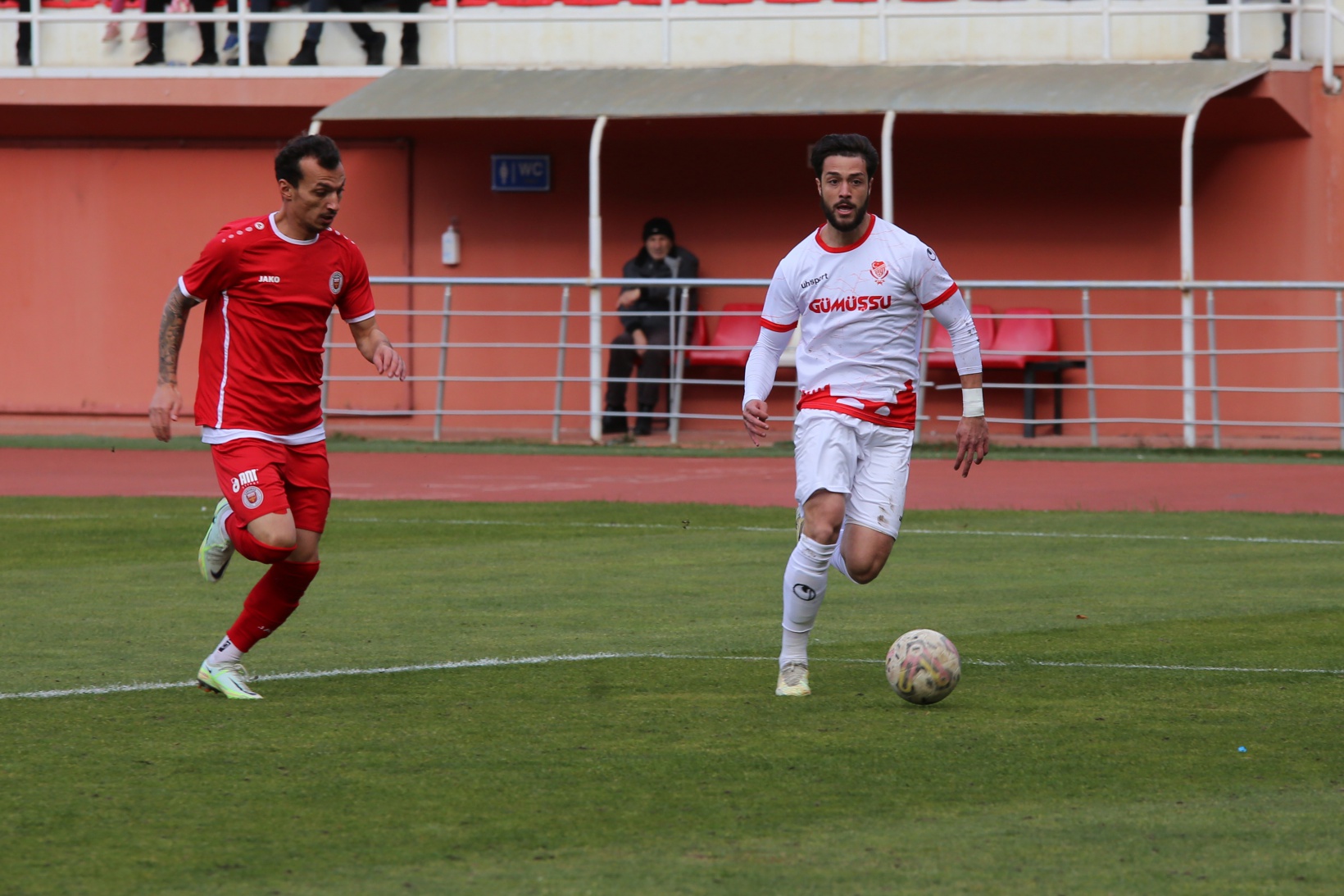 Gümüş lideri elinden kaçırdı 8