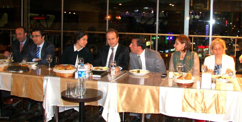 Ankara'da Demokrat Gümüşhaneliler CHP Heyeti İle Buluştu 3