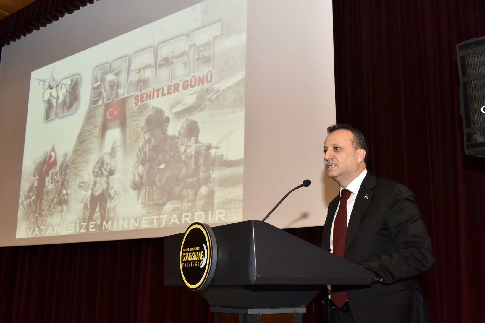 Gümüşhane’de 18 Mart Şehitler Günü ve Çanakkale Zaferi kutlandı 9