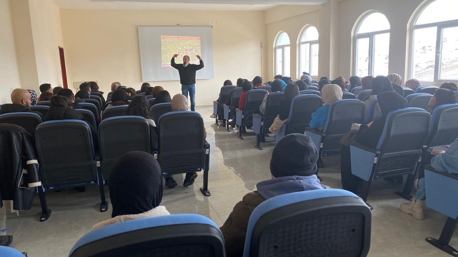 Şiran’da Ekoloji konulu söyleşi gerçekleştirildi 4