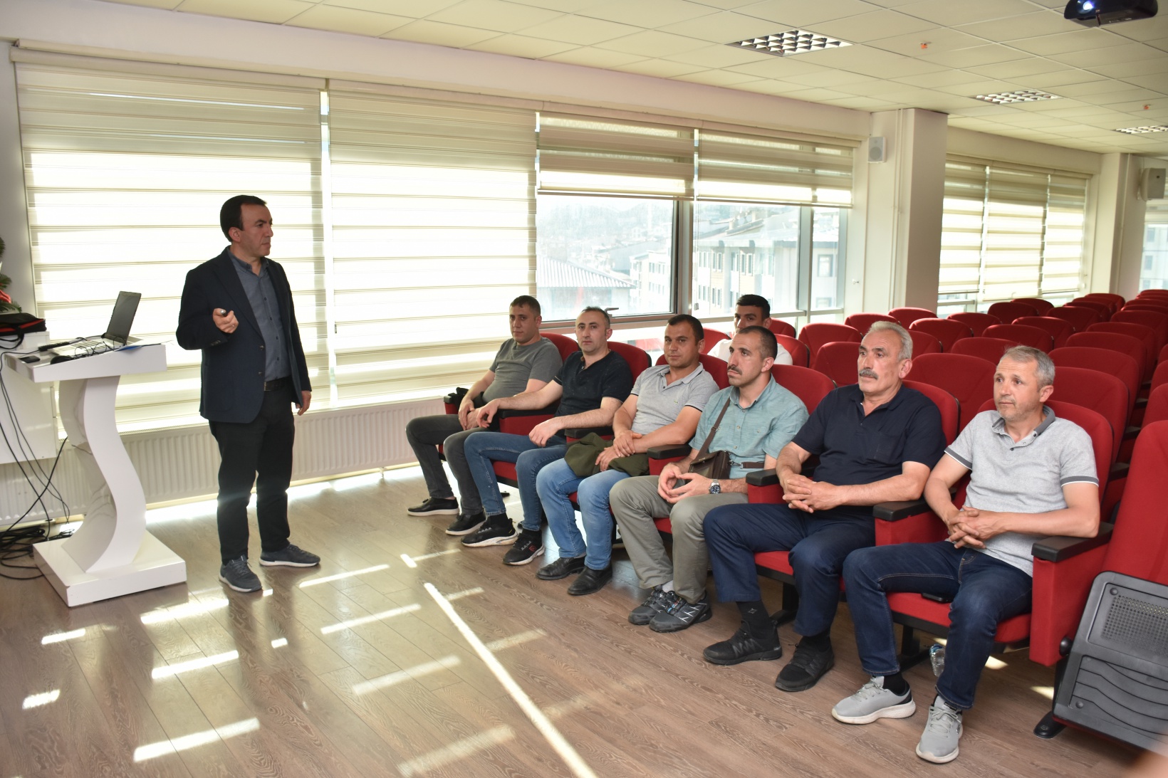 Kurban Kesimi eğitimi başladı 3