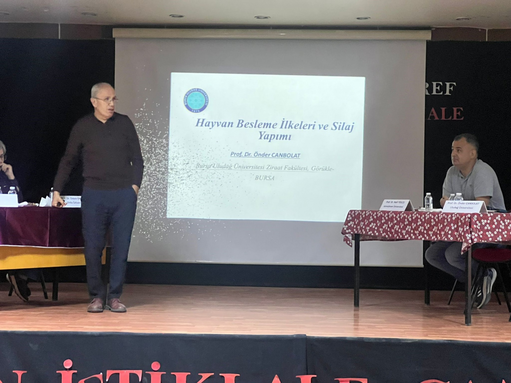 4 ilçede Çayır, Mera ve Yem Bitkileri Paneli yapıldı 6