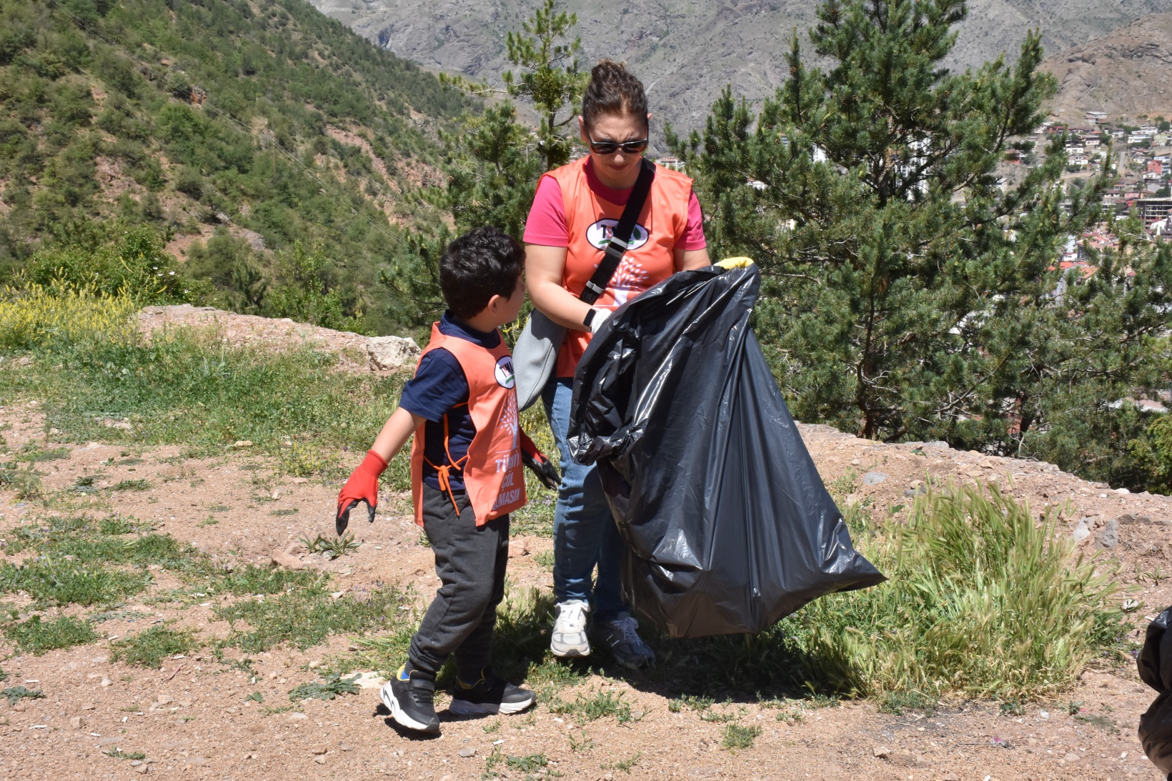 Gümüşhane'de Dünya Çevre Günü'nde anlamlı etkinlik 6