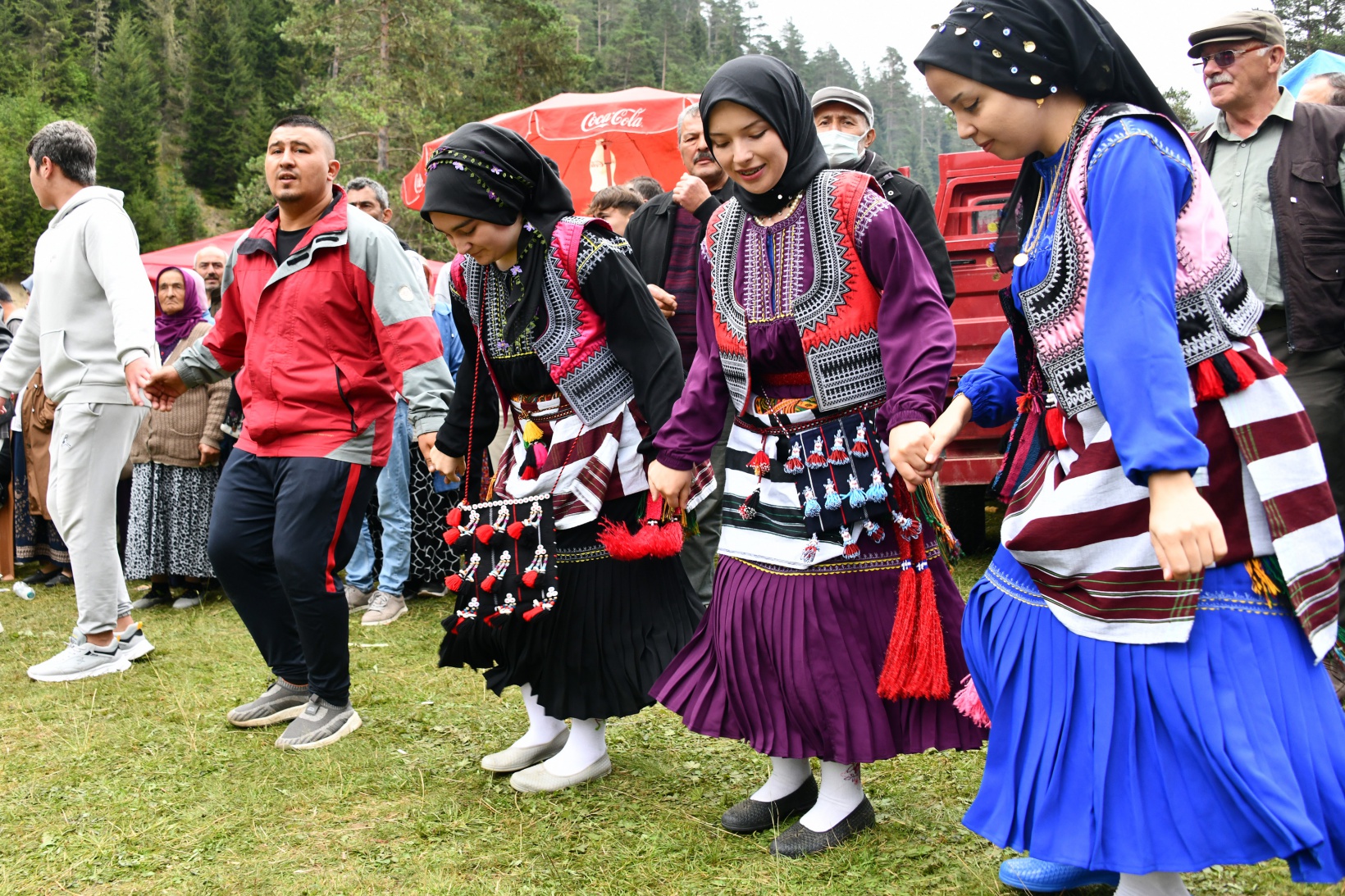 Kürtün'de 13. Harmancık Yayla Şenliği yapıldı 12