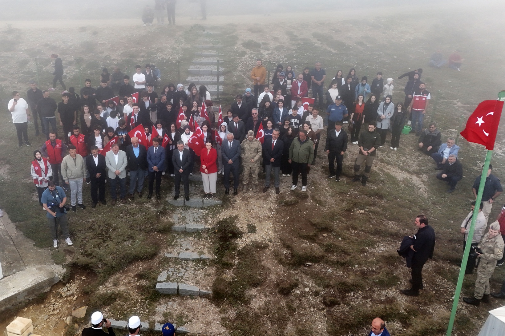 Gümüşhane'de gençler tarihi yerinde öğreniyor 18