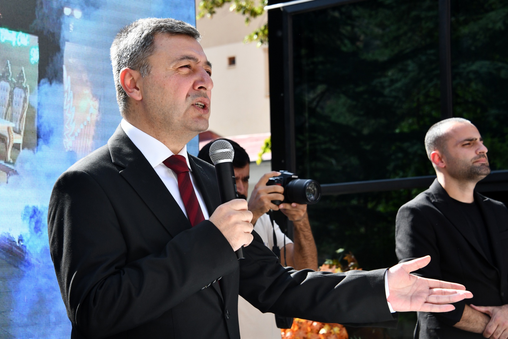 Gümüş Otel'e görkemli açılış 16