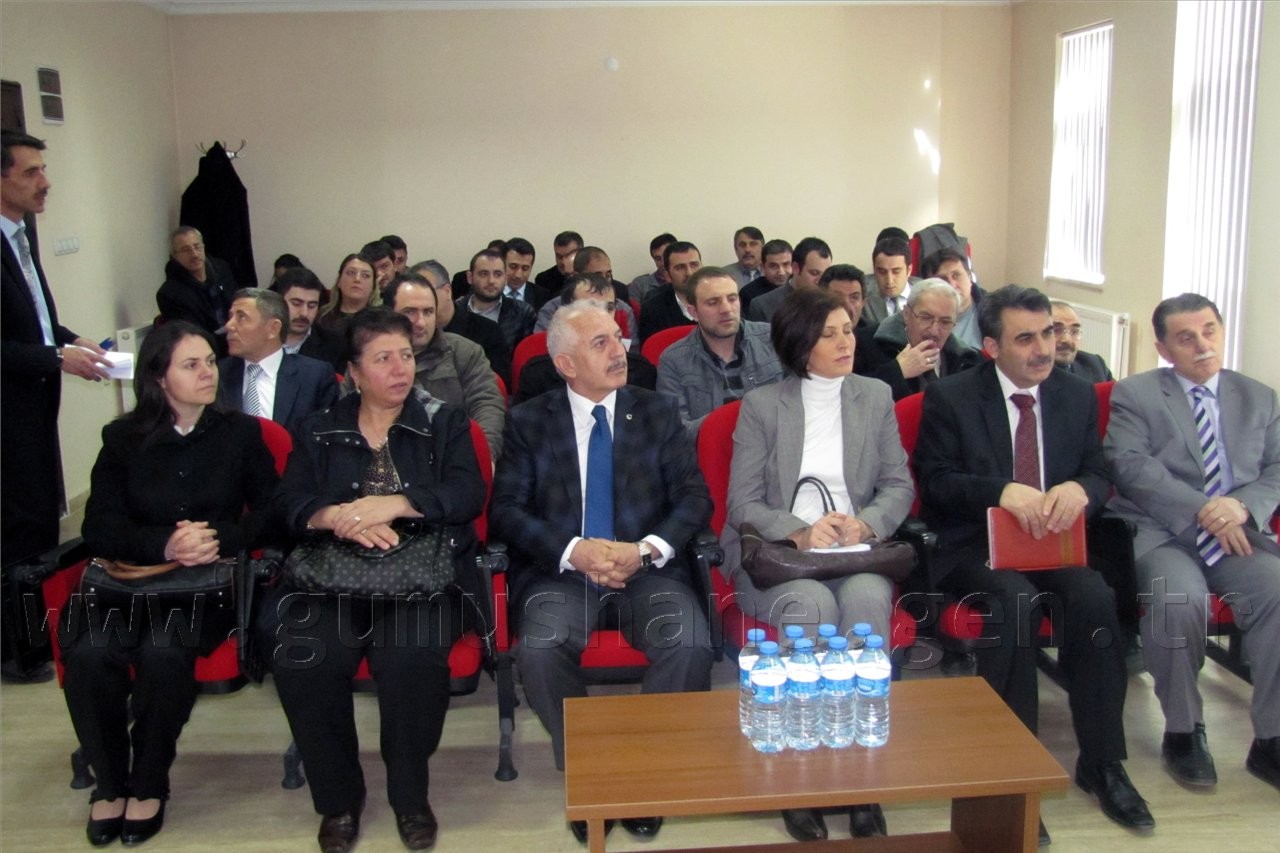 Gümüşhane'de İşverenlere 6331 Sayılı Yasa Anlatıldı 3