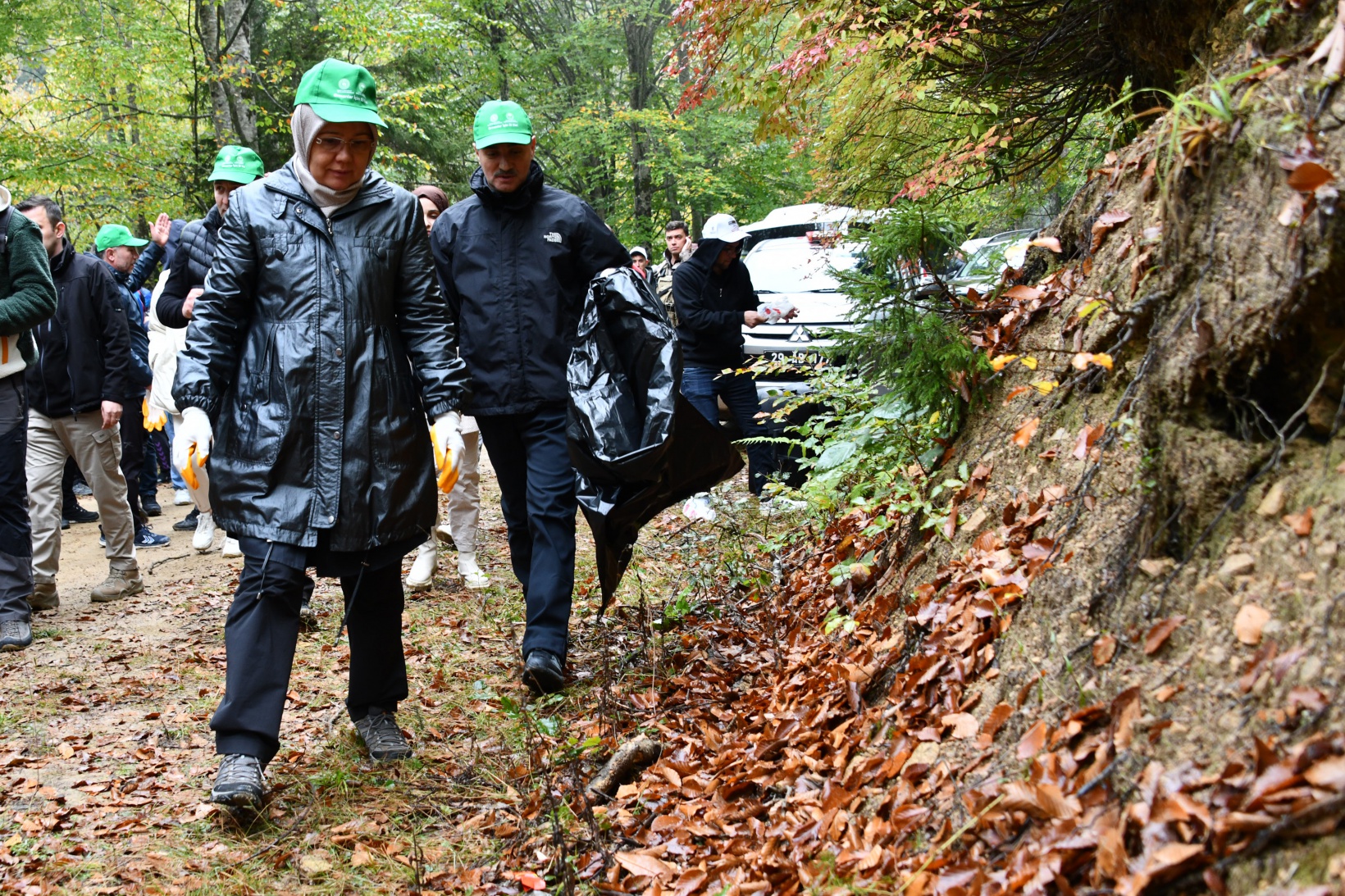 Örümcek Ormanlarında "Ormanlar İçin El Ele" etkinliği yapıldı 15