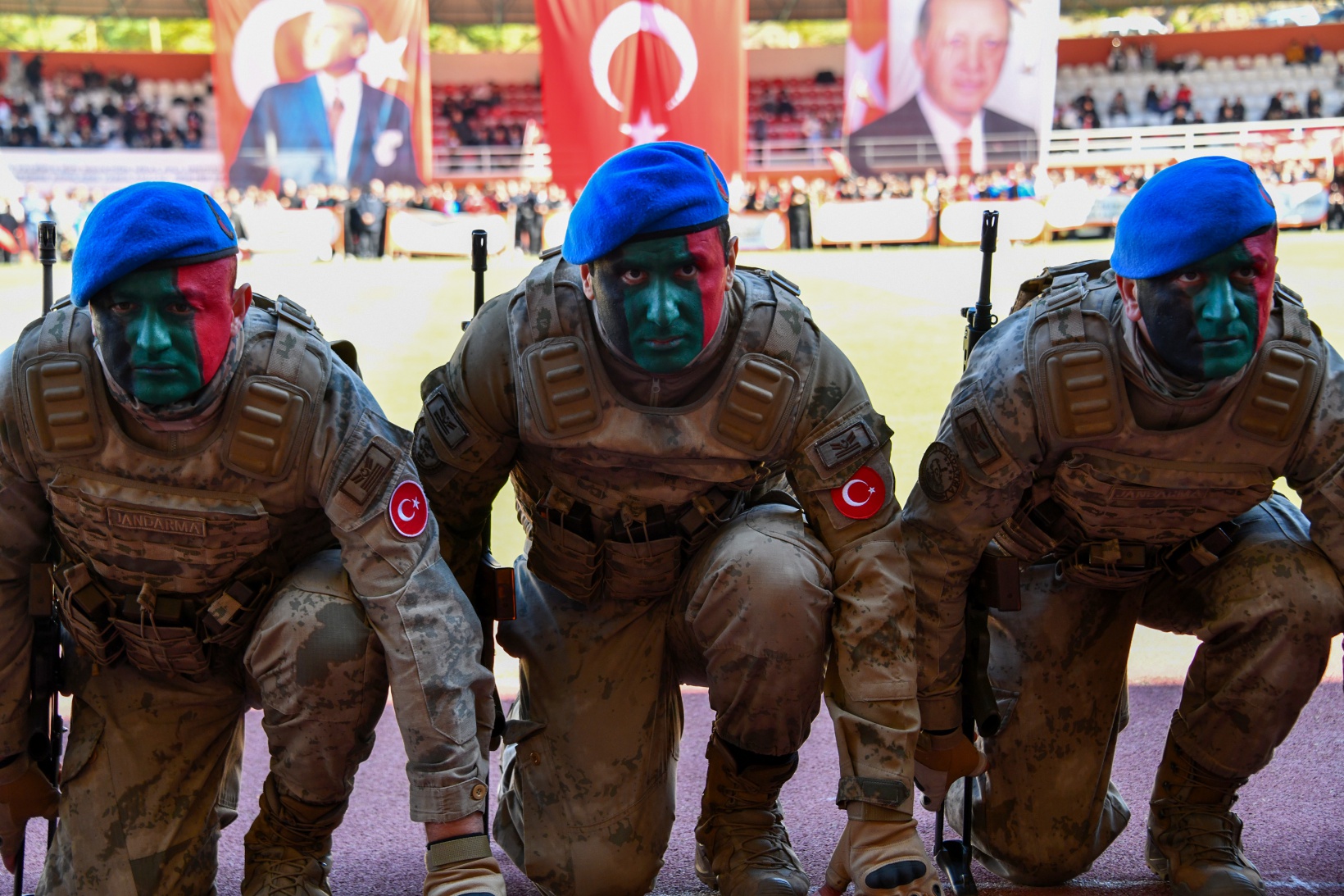 Gümüşhane’de Cumhuriyet’in 101. yılı coşkuyla kutlanıyor 37