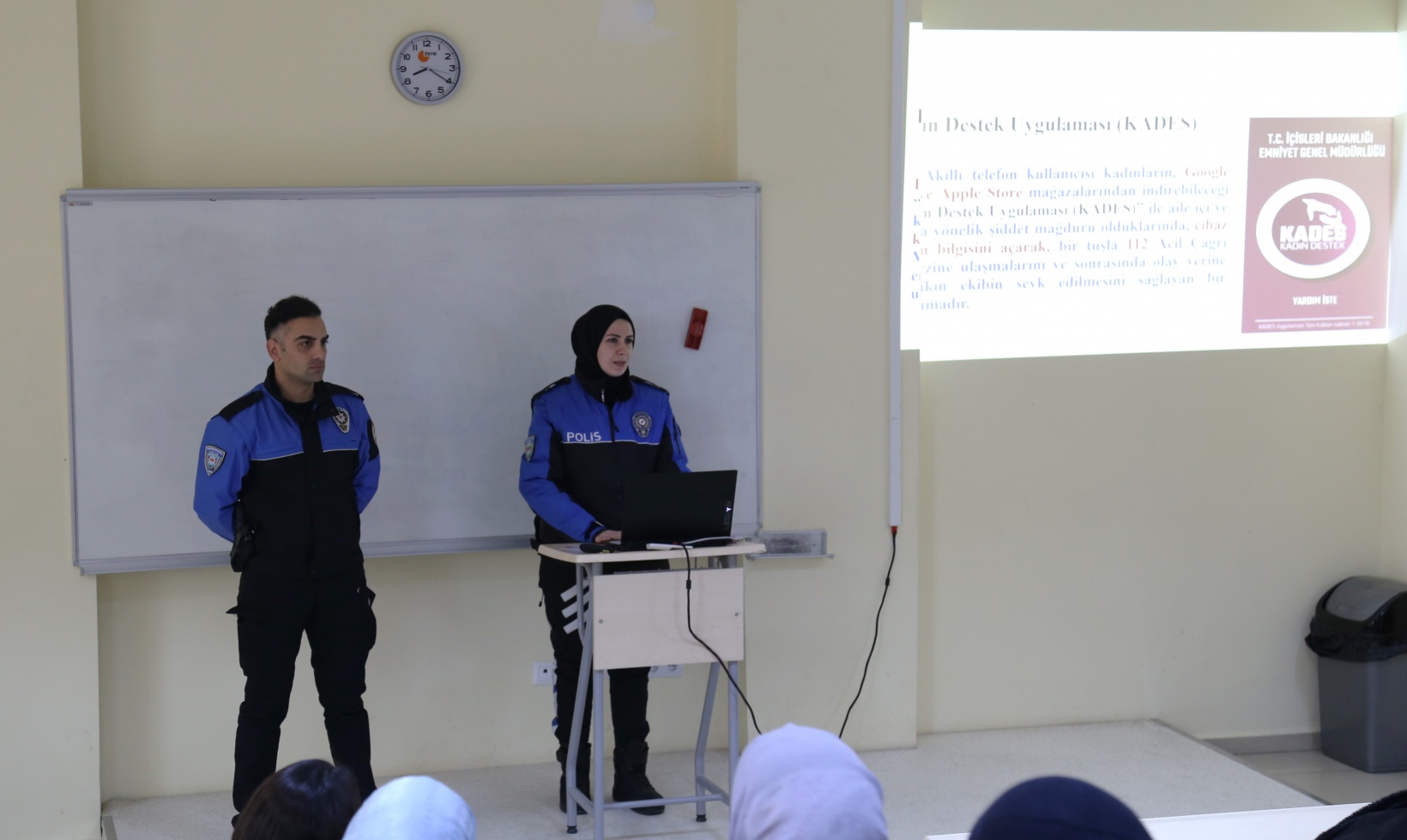 GÜ’de Toplum Destekli Polislik Uygulamaları konuşuldu 1