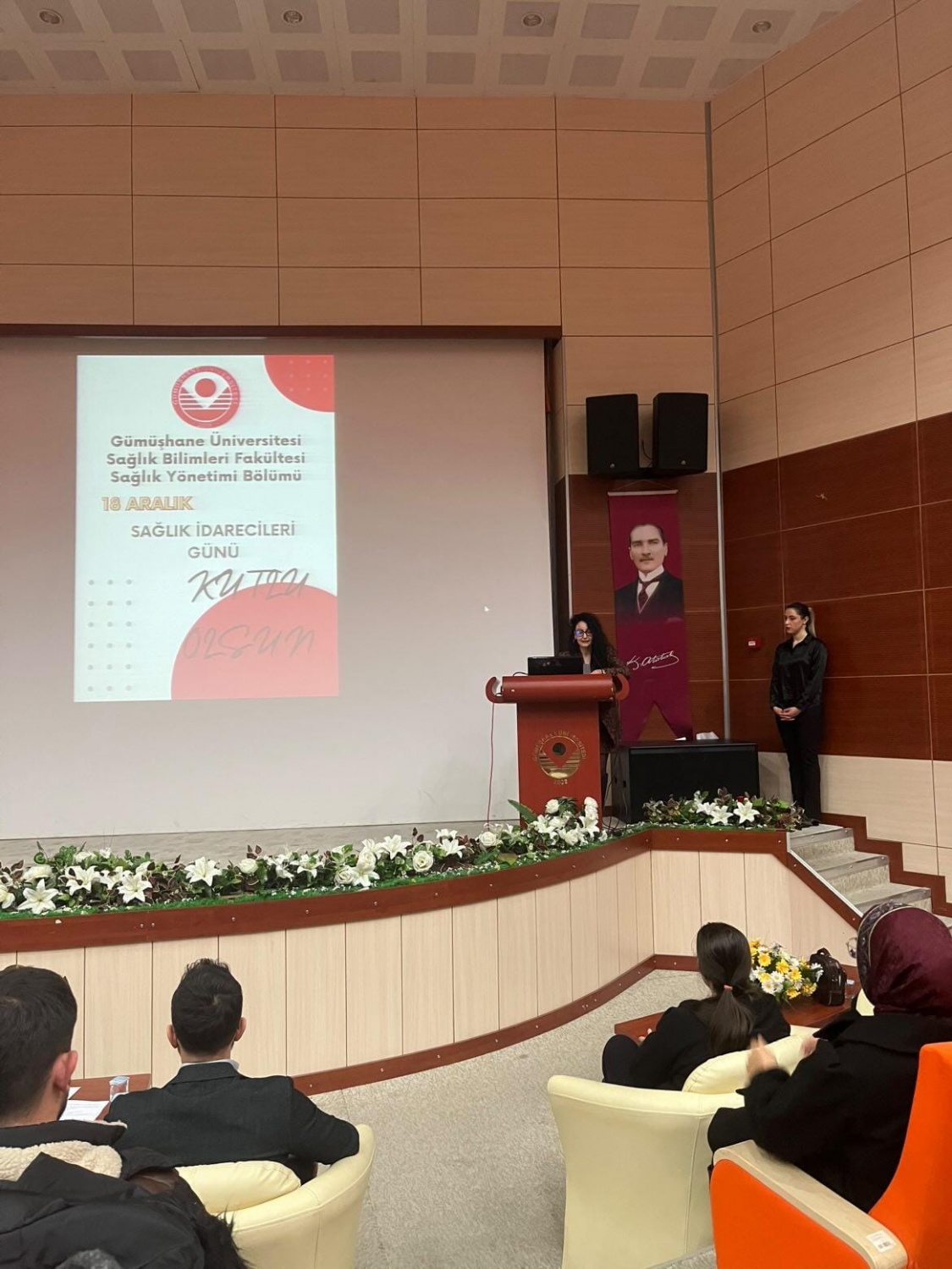 GÜ’de Sağlık İdarecileri Günü’nü kutlandı 6