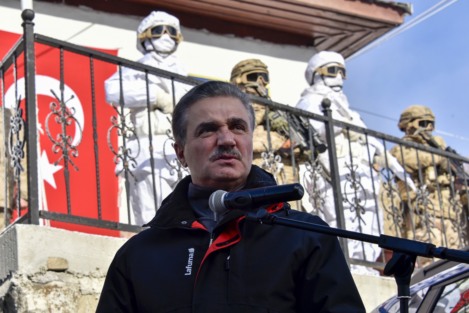 Zigana dağındaki Jandarma karakolu 20 yıl sonra yeniden açıldı 3