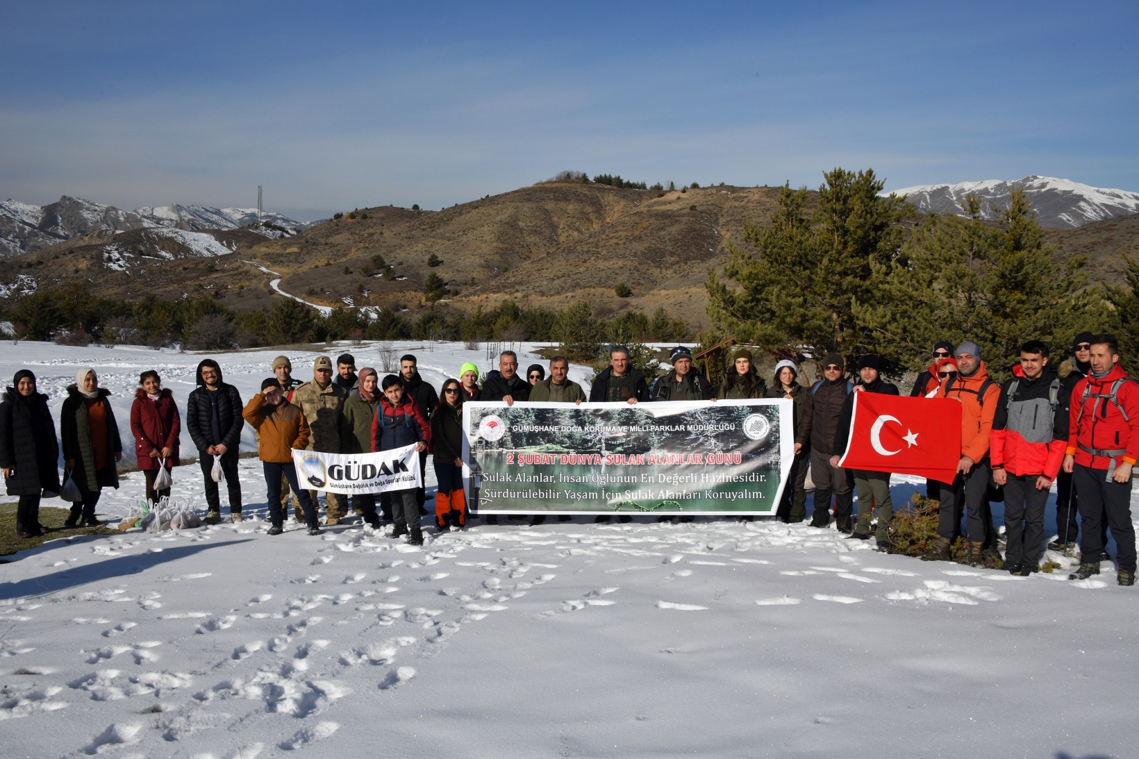 Gümüşhane’de Dünya Sulak Alanlar Günü yürüyüşü düzenlendi 18